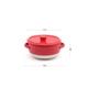 Форма для запекания круглая с крышкой MBM HOME KP-45 S WHITE/RED, бело-красная - изображение 7
