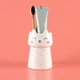 Подставка для зубных щеток MBM HOME "Cute Cat" BA-21 WHITE белая - изображение 1