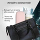 Карманный маленький зонтик от дождя в футляре (розовый) - изображение 6
