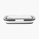 Ведро складное MBM HOME BIN-19 16L WHITE/GRAY бело-серое - изображение 12