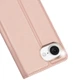 Чехол-книжка Dux Ducis с карманом для iPhone 16e Rose Gold - изображение 3
