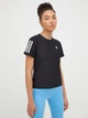 Спортивная футболка для бега женская Adidas Own The Run IN2961 M Черная (4067887052481) - изображение 7