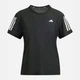 Спортивная футболка для бега женская Adidas Own The Run IN2961 M Черная (4067887052481) - изображение 12