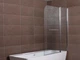 Перегородка в ванную Aqua-World 1200*1900 мм стеклянная NANO GLASS, - изображение 2