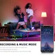Светодиодная RGB лампочка Smart bulb light 4pcs with Bluetooth E27 with app White - изображение 6
