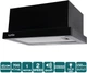 Вытяжка Ventolux GARDA 45 BK (700) LED 2S - изображение 2