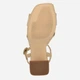 Женские босоножки Guess 38202340 37 Бежевые (1159850767) - изображение 6