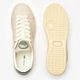 Мужские кеды кожаные низкие Lacoste 370436495 46 Молочные (1159851181) - изображение 5