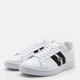 Мужские кеды низкие Lacoste 395701128 44.5 Белые (1159851067) - изображение 2