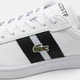 Мужские кеды низкие Lacoste 395701128 44.5 Белые (1159851067) - изображение 7