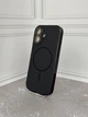 Чохол Wave Soft Touch With MagSafe для Iphone 17 з Захистом Камери Black - зображення 2