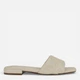 Женские шлепанцы Calvin Klein 651830764 38.5 Молочные (1159847019) - изображение 1