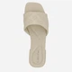Женские шлепанцы Calvin Klein 651830764 38.5 Молочные (1159847019) - изображение 5