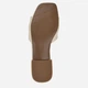 Женские шлепанцы Calvin Klein 651830764 38.5 Молочные (1159847019) - изображение 6