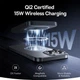 Магнитный повербанк MagSafe Baseus EnerFill FM12 Qi2 Magnetic Power Bank 10000mAh 22.5W Type-C/Qi черный (E0028500) - изображение 4
