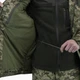 Зимний костюм MILITEX Gen 6 Water Repellent в цвете Пиксель (бушлат + брюки) - 54(4-5) - изображение 3