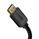Кабель Baseus high definition Series HDMI To HDMI Adapter Cable 1m Black (CAKGQ-A01) - изображение 4