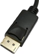 Адаптер Equip DisplayPort Male to DVI Female 0.15 м Black (133431) - зображення 3