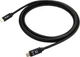 Кабель Equip USB Type-C Male to USB Type-C Male 1 м Black (128346) - зображення 1