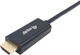 Кабель Equip USB Type-C Male to HDMI Male 1 м Black (133411) - зображення 2