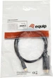Кабель Equip USB Type-C Male to HDMI Male 1 м Black (133411) - зображення 4