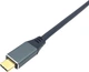Кабель Equip USB Type-C Male to HDMI Male 2 м Black (133416) - зображення 3