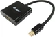 Адаптер Equip mini-DisplayPort Male to HDMI Female 0.15 м Black (133434) - зображення 1