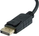 Адаптер Equip DisplayPort Male to VGA Female 0.15 м Black (133435) - зображення 3