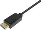 Kabel Equip DisplayPort Male to DVI Male 2 m Black (119336) - obraz 2
