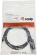 Kabel Equip USB Type-C Male to DisplayPort Male 2 m Black (133427) - obraz 4