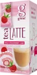Напиток G\'Tea! Tea Latte Клубничный бисквит 10 г х 10 стиков (5060846022692) - изображение 1
