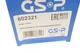 РШ шарнір (комплект) GSP 602321 GSP 602321 1613966680, 9808076180 - изображение 15