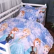Комплект постільної білизни Mirson Полуторний 143х210 см Kids Time 17-0893 Frozen Elsa & Anna Бязь (2200012391594) - зображення 3