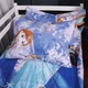 Комплект постільної білизни Mirson Полуторний 143х210 см Kids Time 17-0893 Frozen Elsa & Anna Бязь (2200012391594) - зображення 2