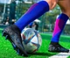 Футбольні бутси Tezaz Soft Ground 35 чорний (2019) - изображение 5