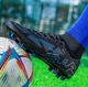 Футбольні бутси Tezaz Soft Ground 35 чорний (2019) - изображение 7
