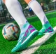 Футбольні сороконіжки Tezaz Turf Ground 40 зелений (2021) - зображення 4