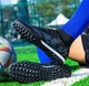Футбольні сороконіжки Tezaz Turf Ground 41 чорний (2022) - зображення 5