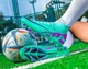 Футбольні бутси Tezaz Soft Ground 37 зелений (2018) - изображение 6