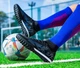 Футбольні сороконіжки Tezaz Turf Ground 41 чорний (2022) - зображення 7