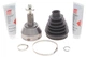 К-т піввісі(шарніру) приводу FEBI 185848 Ford C-Max, Focus 36002897, 36002896, 36002144 - изображение 1