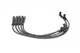 Дроти високого напруги (H40/50/70/70 H50) 5шт. RENAULT 1,2/1,4: 19/Clio/Rapid BOSCH 0986356888 Renault Clio 7700742835, 7700749517 - изображение 2
