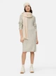 Платье вязаное миди осеннее женское Camel Active Knitwear 391745-6K45-04 XS Серое (4063366177683) - изображение 3