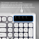 Клавиатура проводная Ajazz AF98 USB White (AF98-W) - изображение 9
