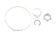 РШ шарнір (комплект) MEYLE 714 498 0113 Ford Fiesta, B-Max 1539142, 1802807, 1837849 - изображение 6