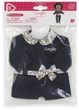 Комбинезон для кукол Corolle Jumpsuit темно синий 36 см 9000212790 (4062013212791) - изображение 2