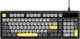 Клавиатура проводная Ajazz AF98 USB Black-Grey-Yellow (AF98-BGY) - изображение 1
