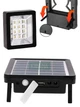 Светодиодная LED лампа прожектор 2шт 6 v. 3w с солнечной панелью, два уличных светильника с датчиком движения - изображение 10