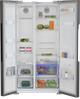 Side-by-side холодильник Beko GN163140SN - изображение 5