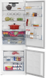 Встраиваемый холодильник Beko BCNE400E40SN - изображение 3